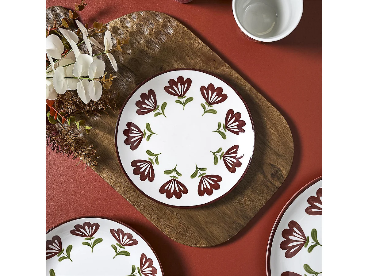 Assiette Edith D19cm