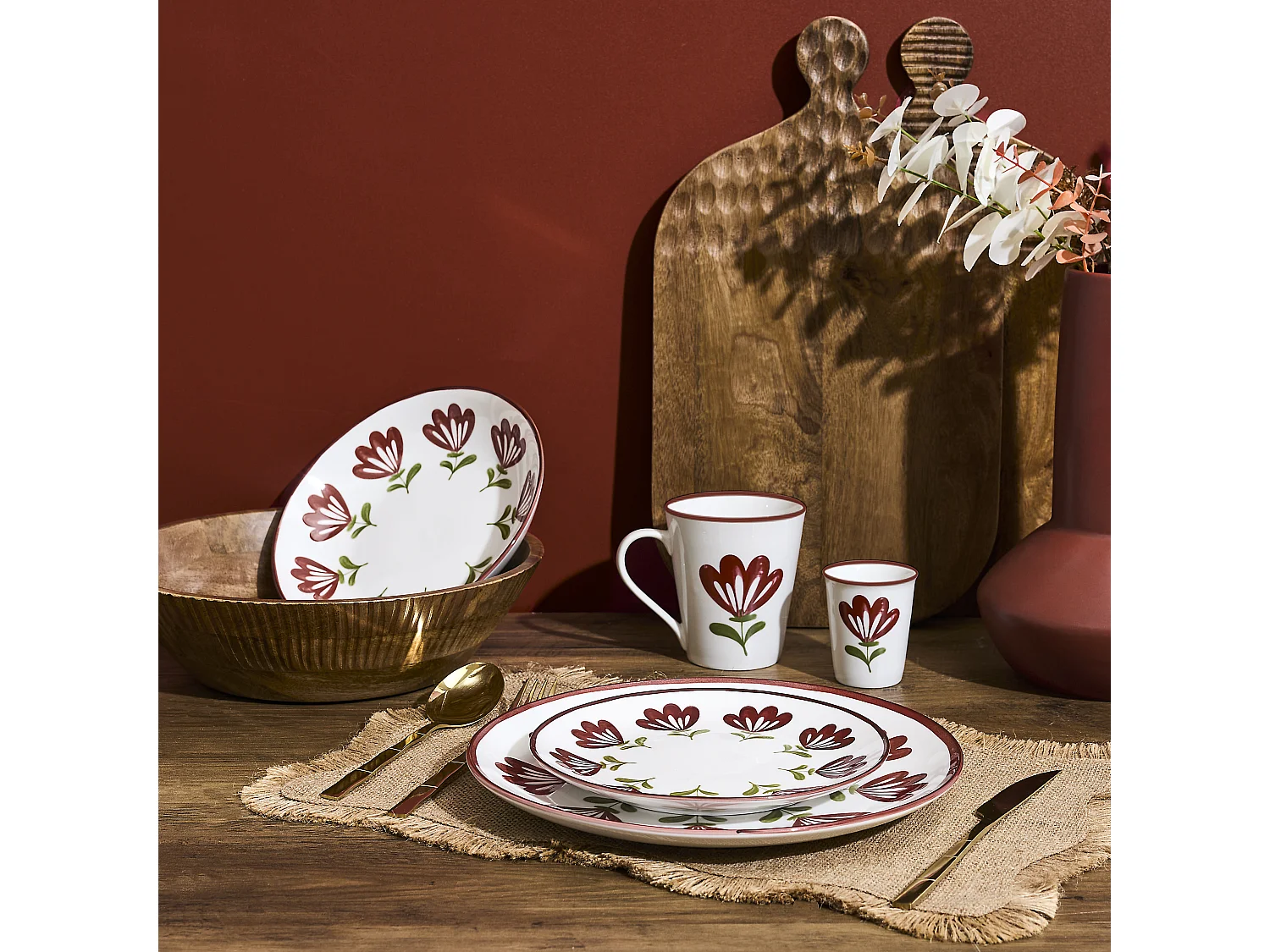 Assiette Edith D19cm