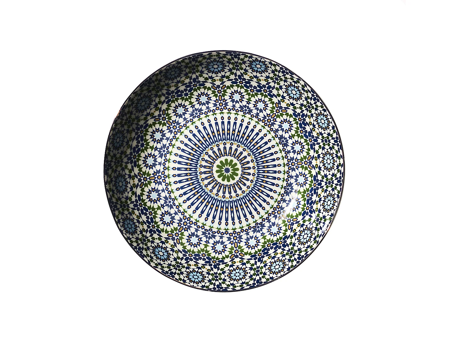 Assiette Creuse Sana D20cm Multicolore