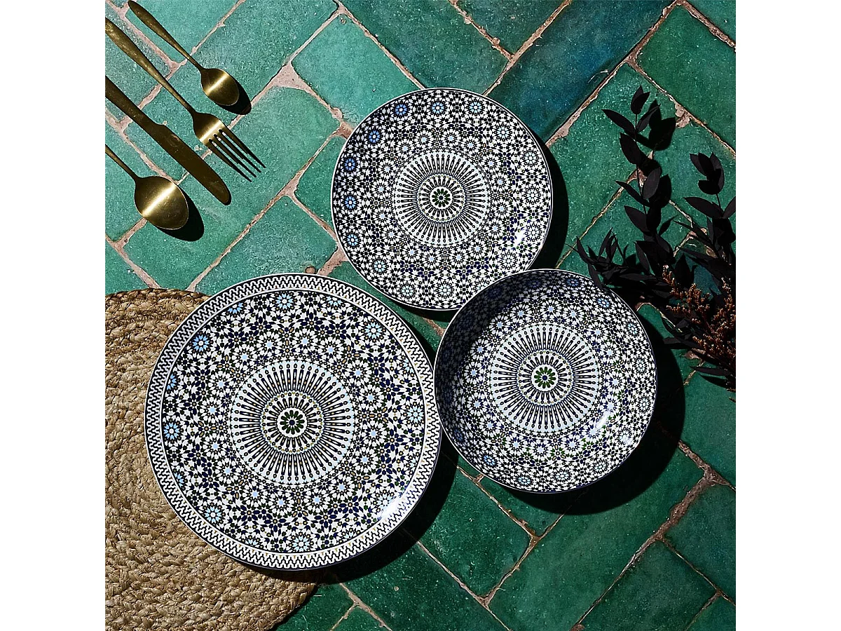 Assiette Creuse Sana D20cm
