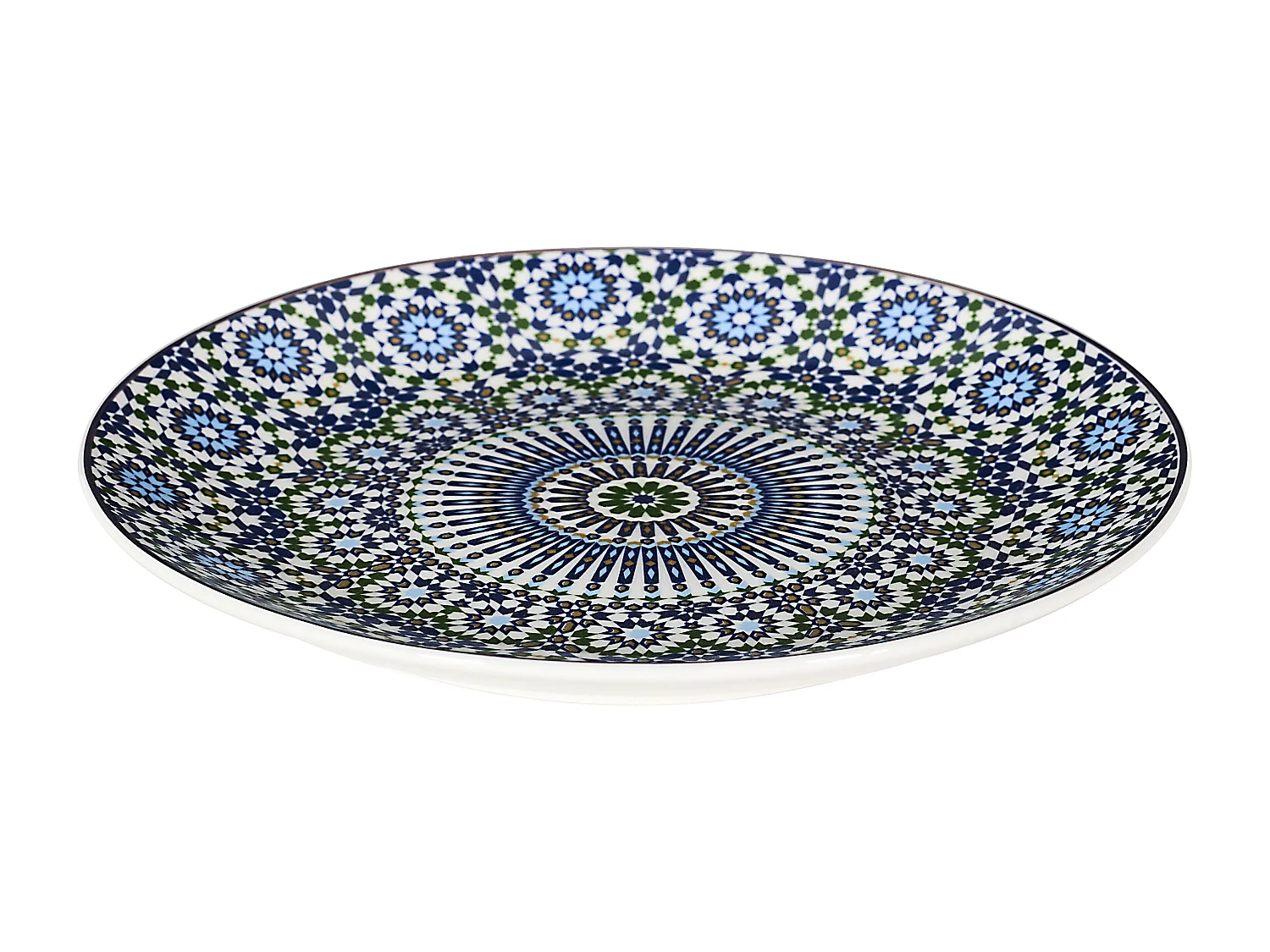 Assiette Sana D20cm Multicolore