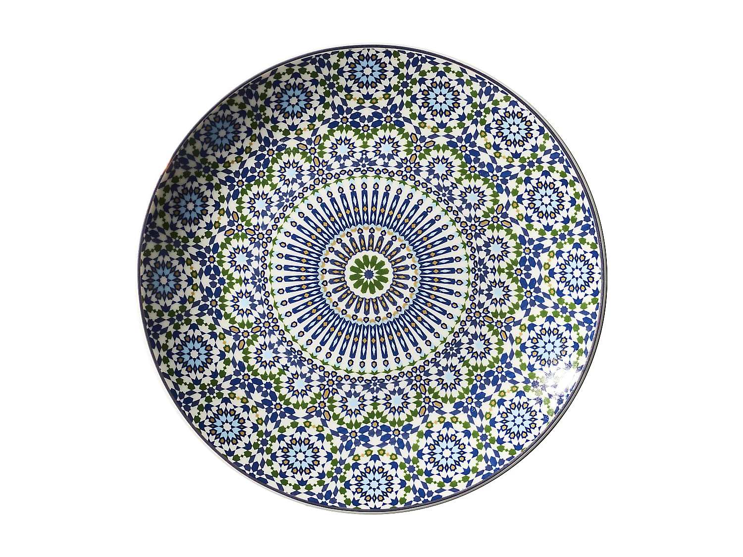 Assiette Sana D20cm Multicolore