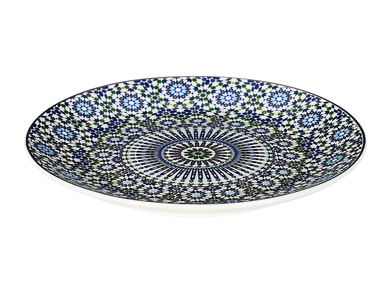 Assiette Sana D20cm Multicolore