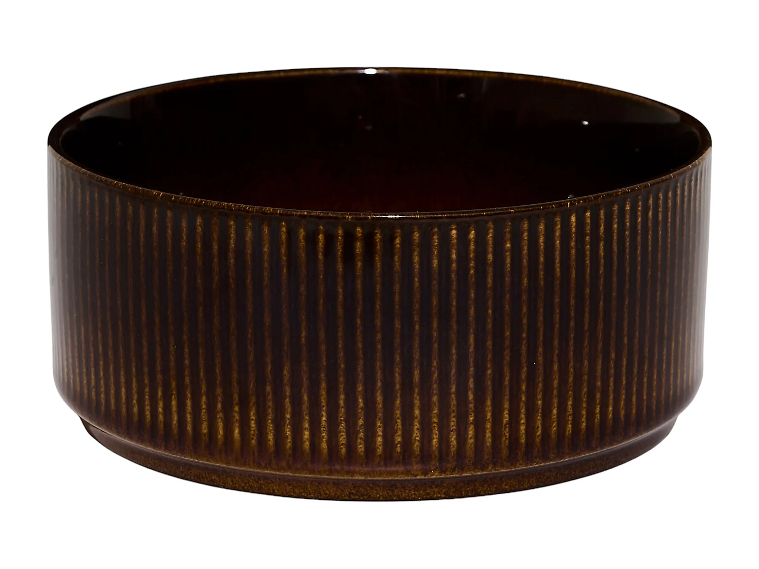 Lot de 6 Bols "Ysia" 14cm Marron