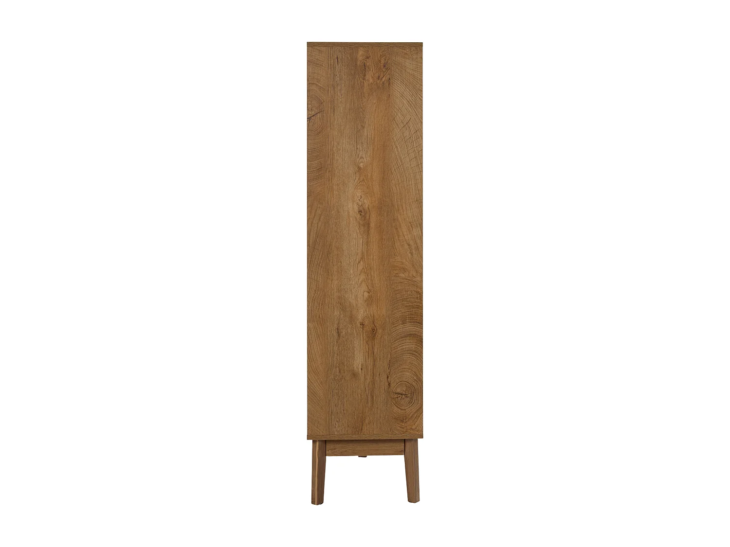 Bibliothèque - HOME DECO FACTORY - Forest - Design Simple - Chaleureux - Marron et Noir