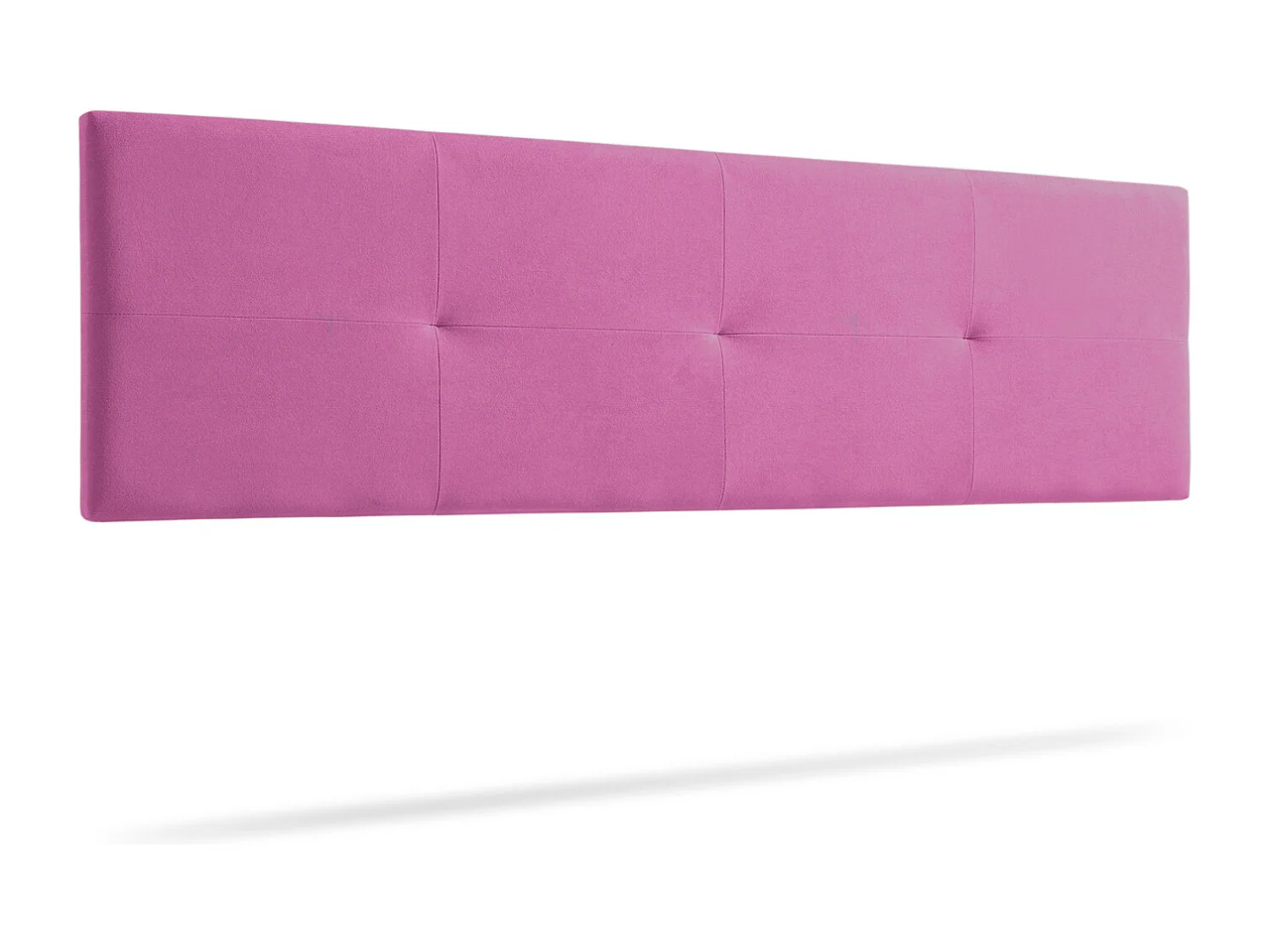 Tête de Lit Tapisée ALTEA Aqualine 170x50x5 cm - Fuchsia - Moonia