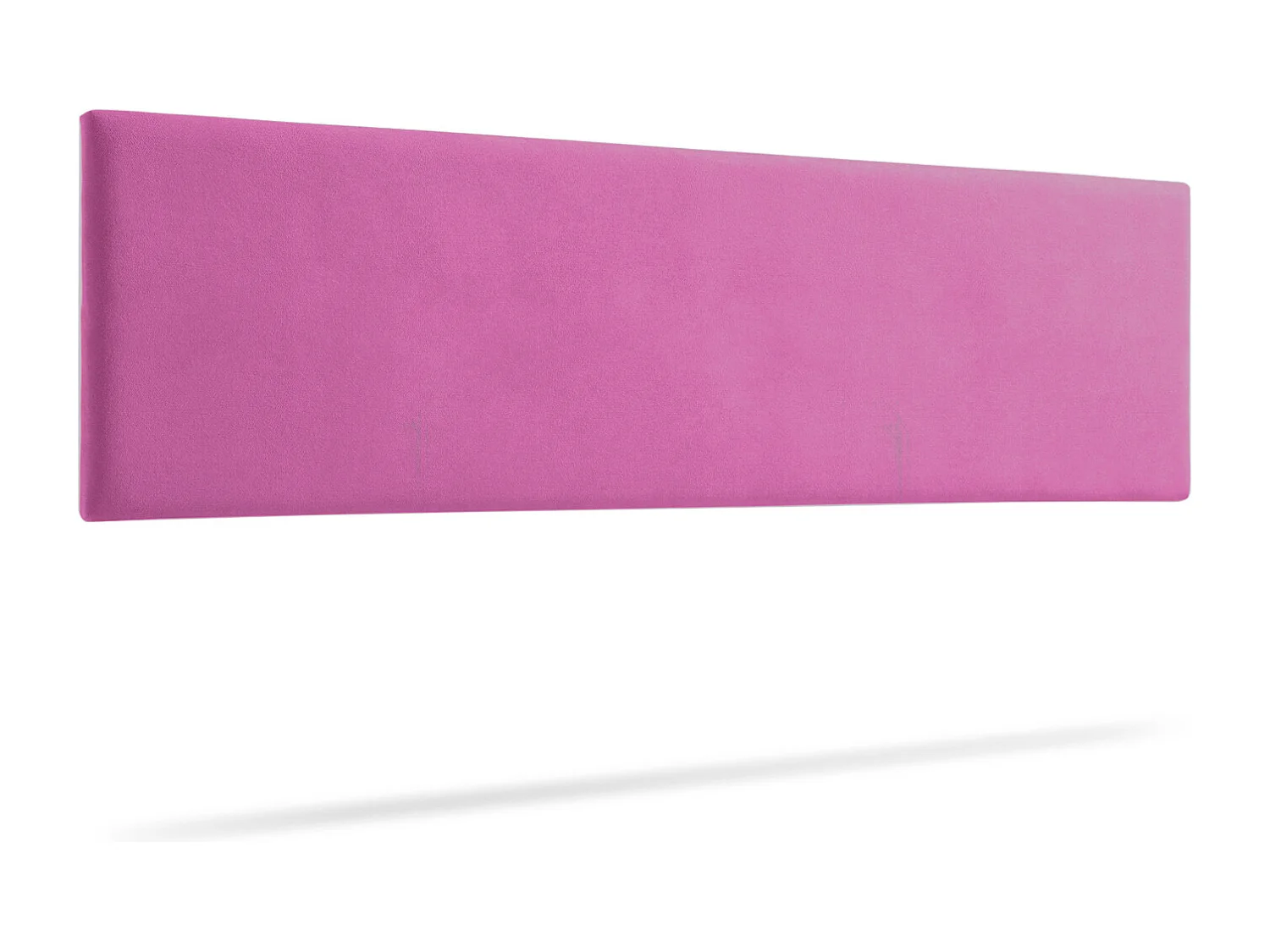 Tête de Lit Tapisée NOVA Aqualine 130x50x5 cm - Fuchsia - Moonia