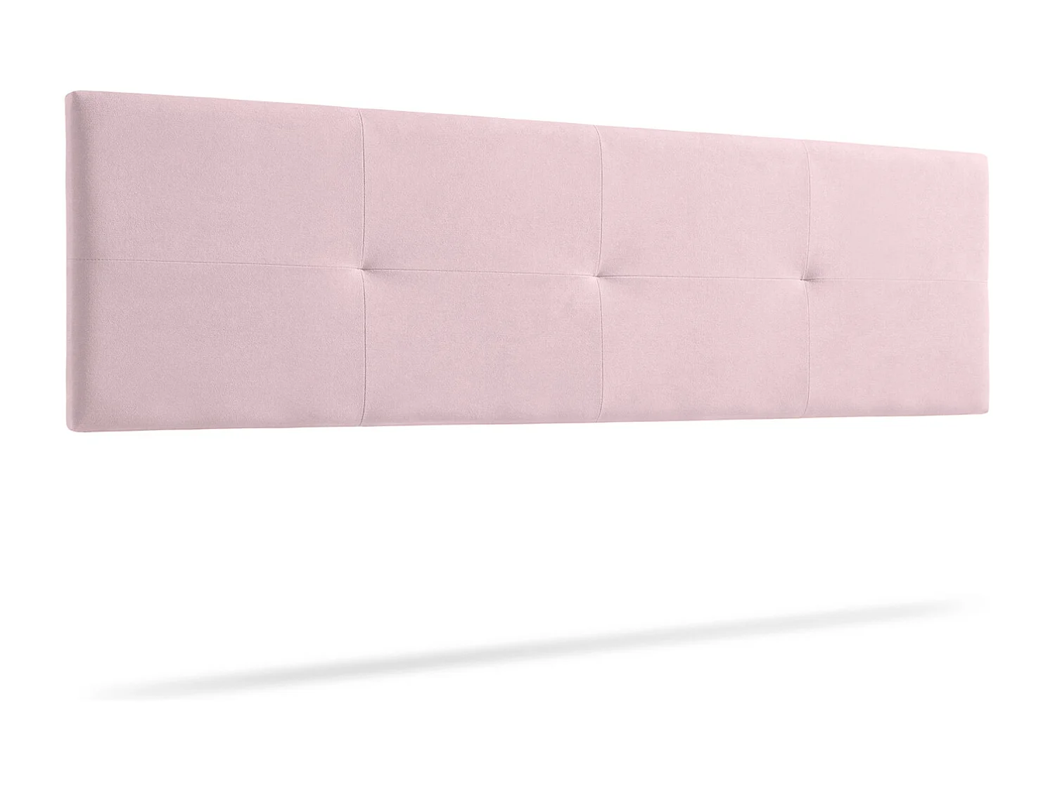 Tête de Lit Tapisée ALTEA Aqualine 170x50x5 cm - Rose Clair - Moonia