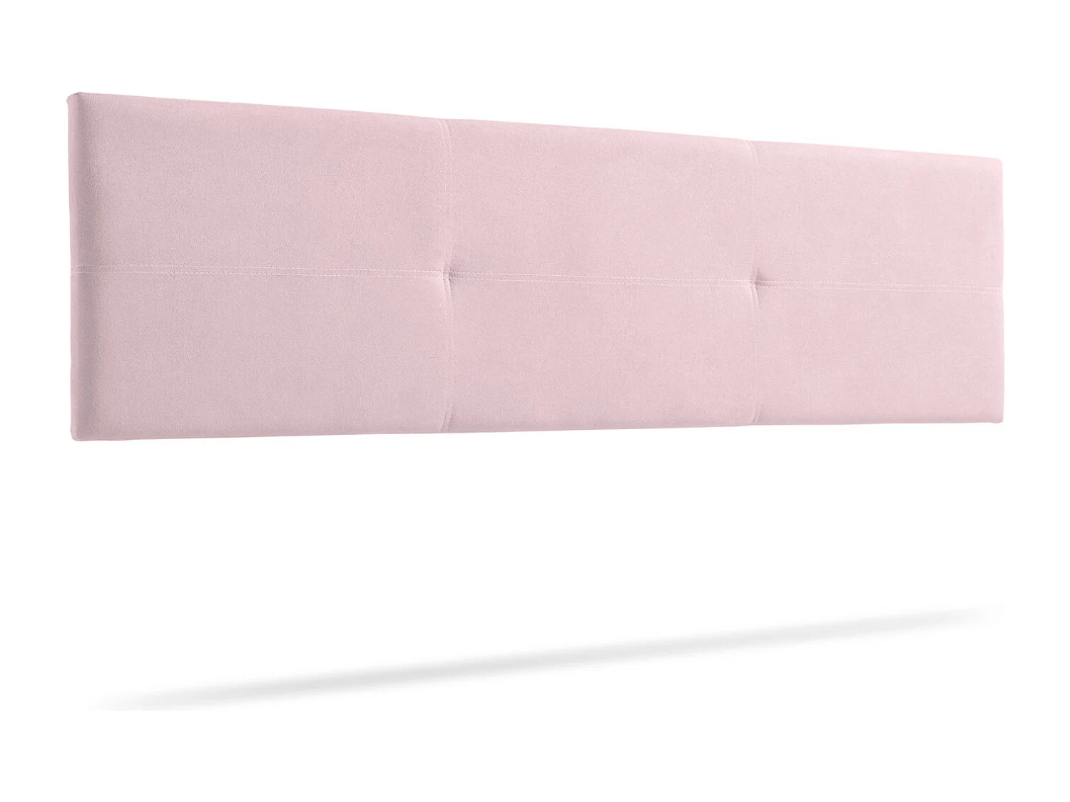 Tête de Lit Tapisée ALMA Aqualine 170x50x5 cm - Rose Clair - Moonia