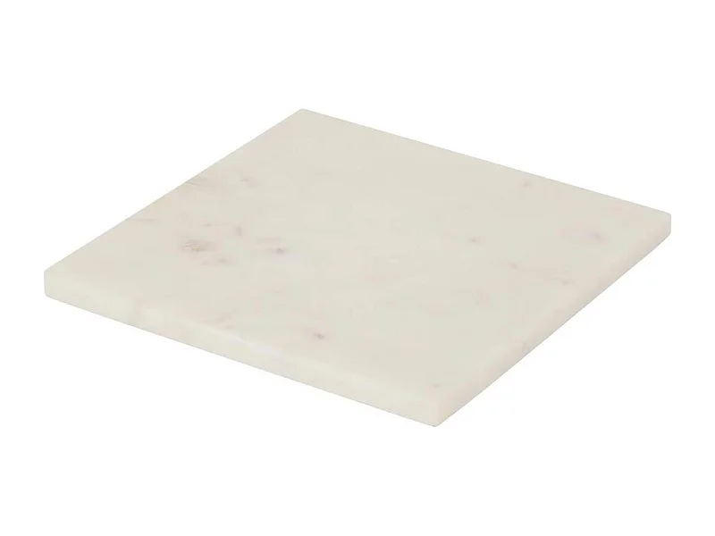 Dessous de Plat en Marbre "Morris" 19cm Blanc