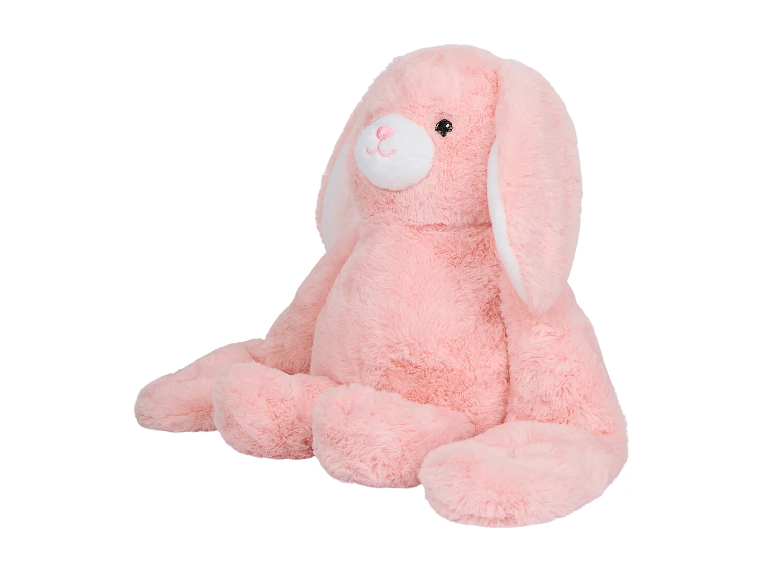 Peluche - JEUX 2 MOMES - Lapin Calin Lestée - Rose