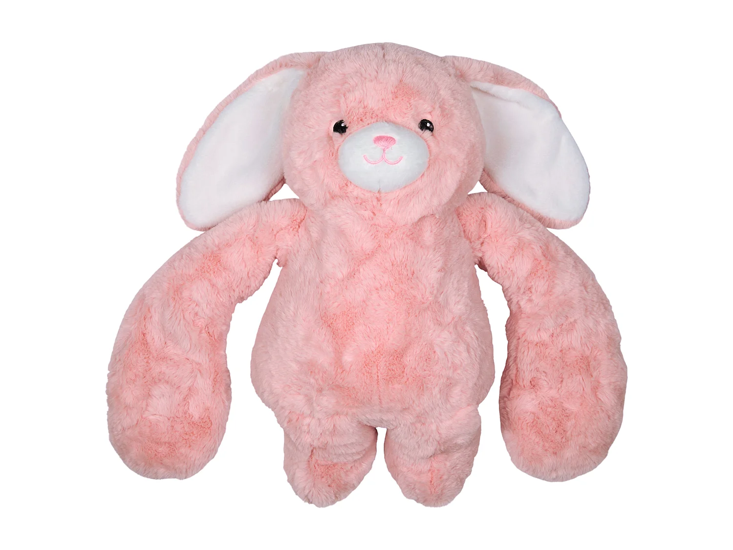 Peluche - JEUX 2 MOMES - Lapin Calin Lestée - Rose