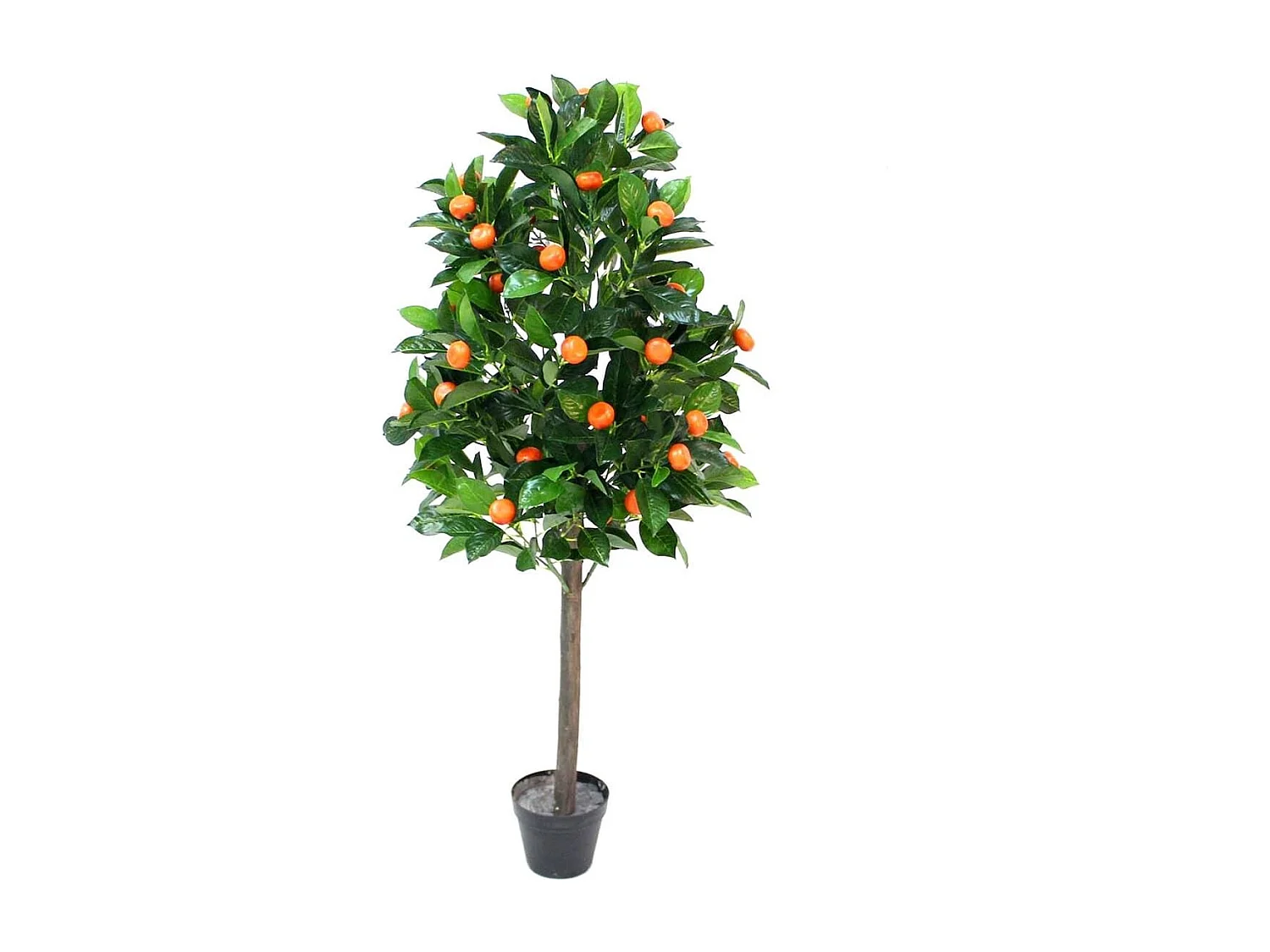 Oranger artificiel en polyéthylène hauteur 120cm