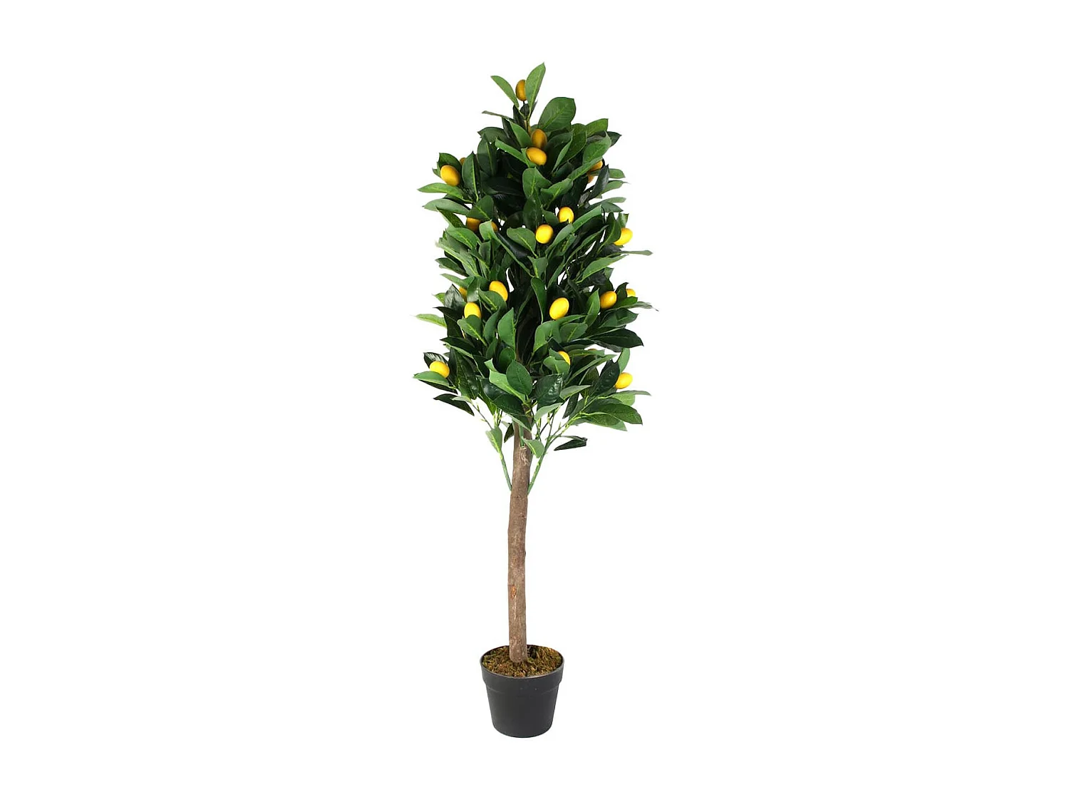 Citronnier Artificiel en Pot 120cm - LIMON