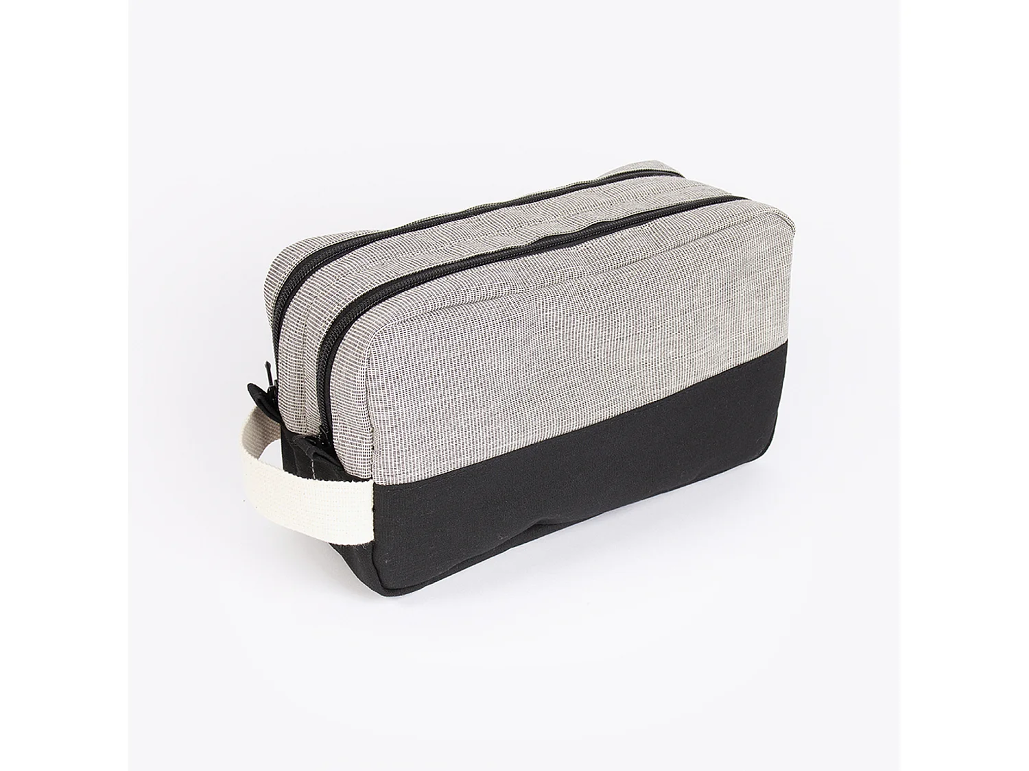 Trousse de toilette gris chiné - Vogue - BATHBAZAAR
