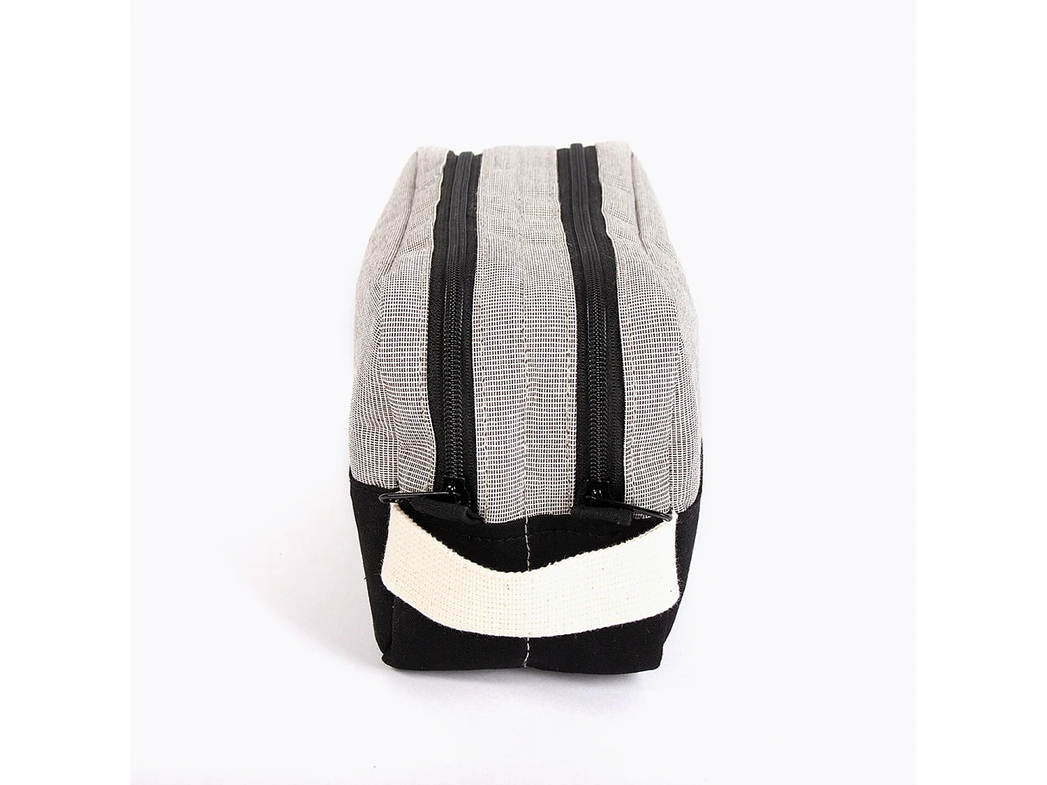 Trousse de toilette gris chiné - Vogue - BATHBAZAAR