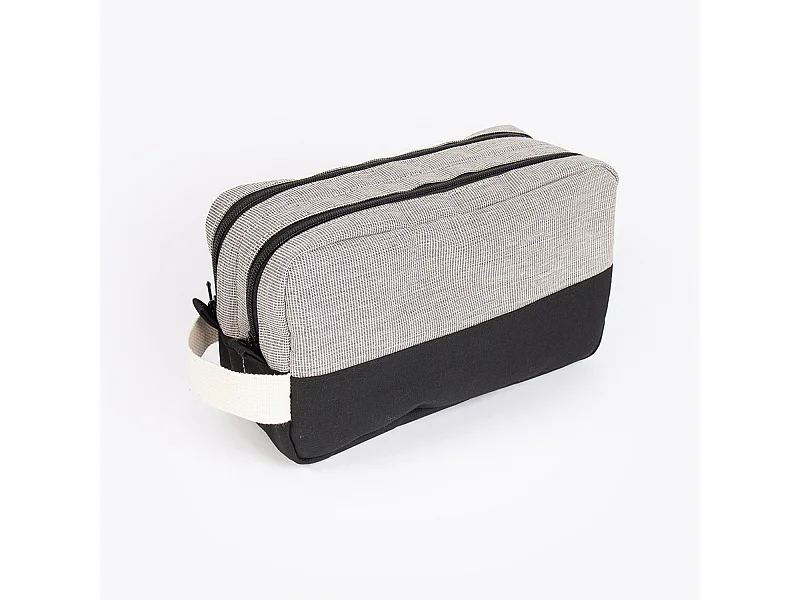 Trousse de toilette gris chiné - Vogue - BATHBAZAAR