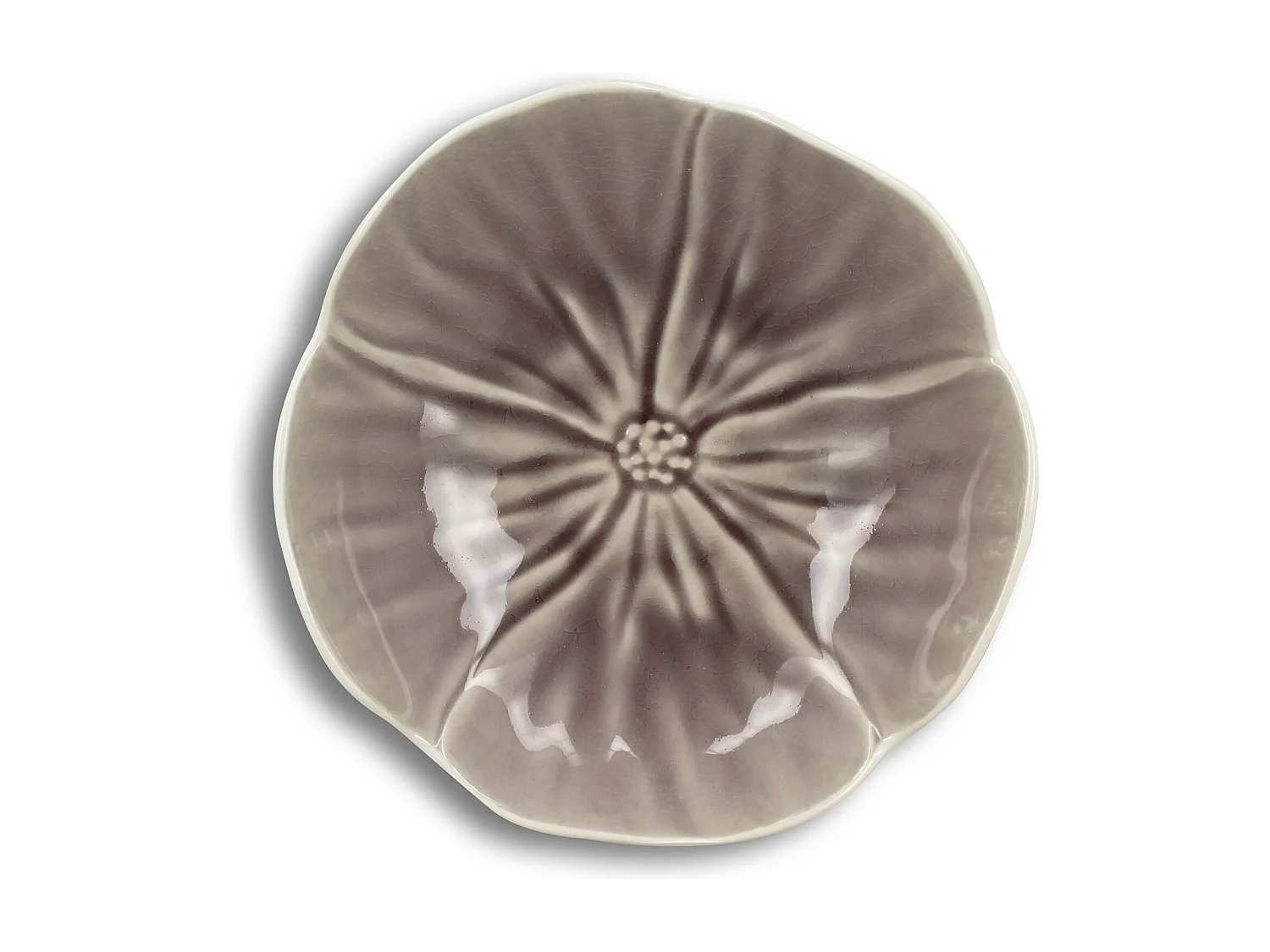 Ogo Living - Lot 6 Coupelles Nova D16cm 32cl En Grès Parme