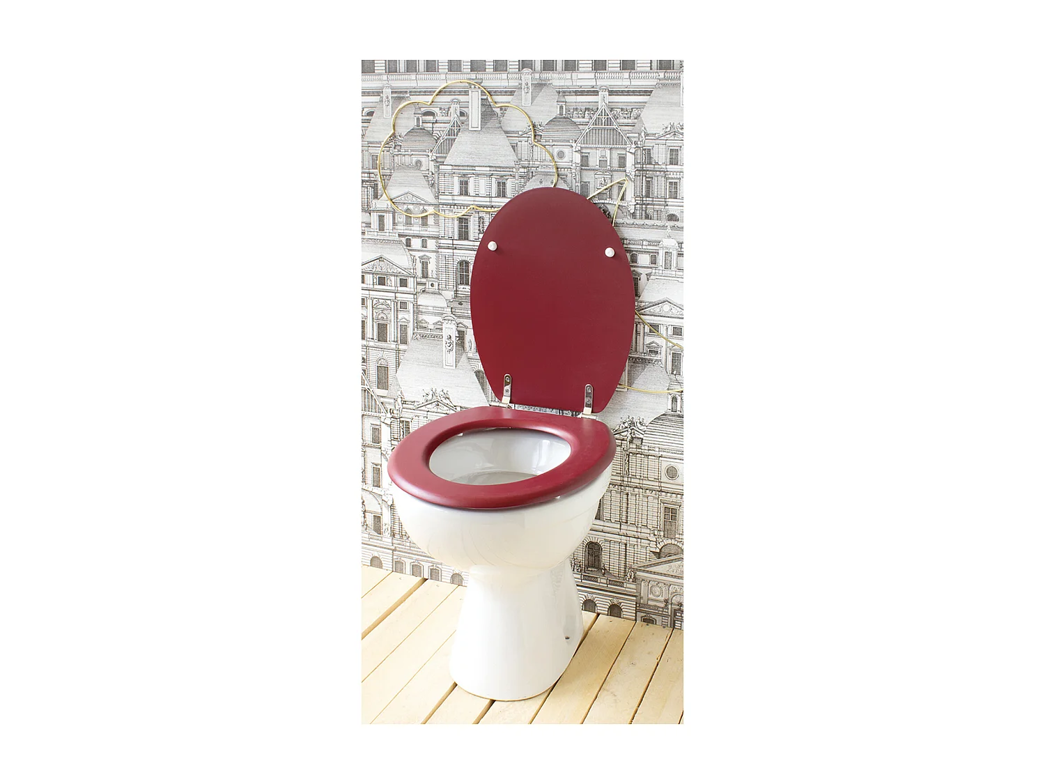 Abattant wc moule dolce cardinal - GELCO