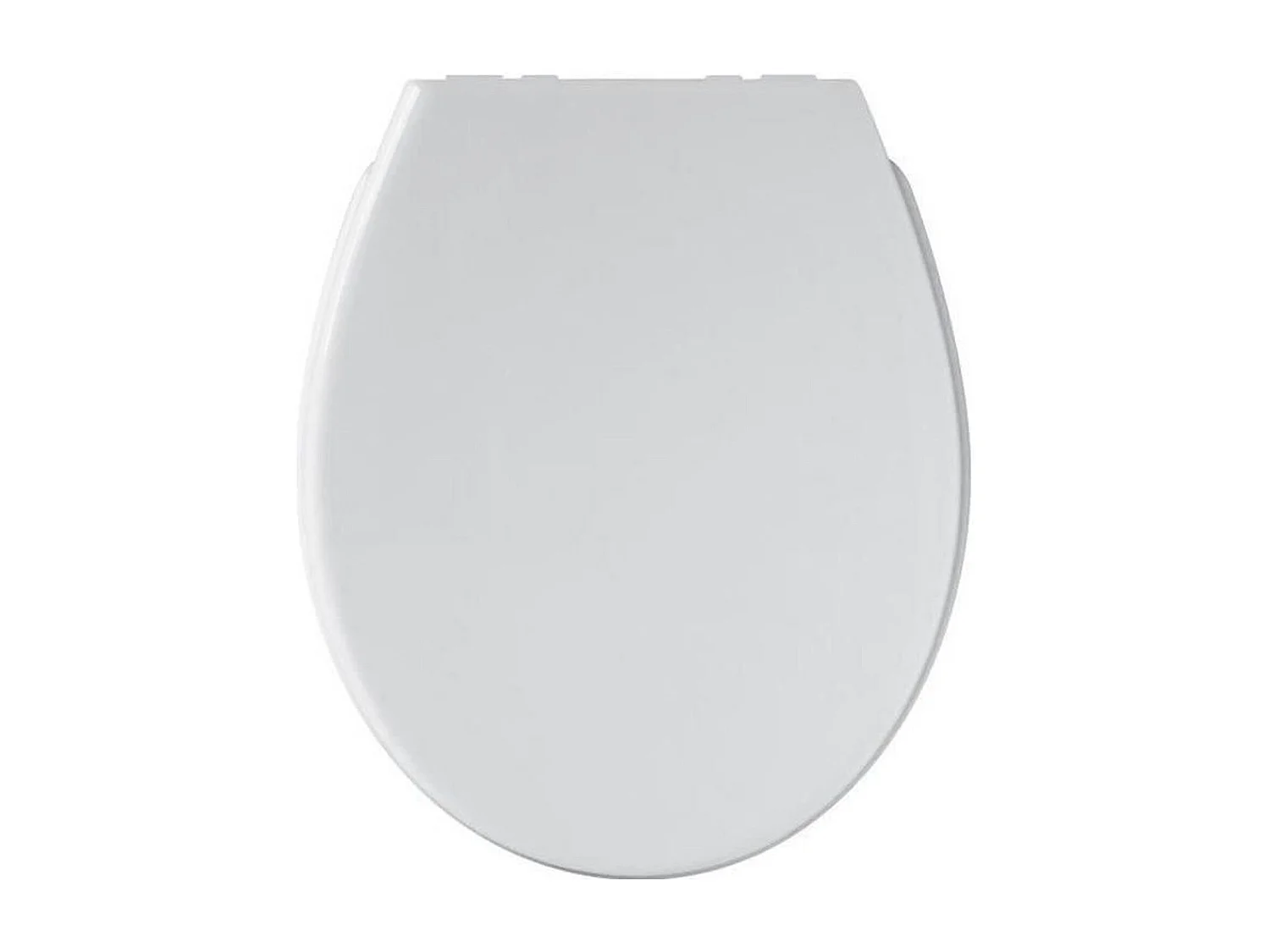 Abattant pour wc plastique bambino blanc - GELCO