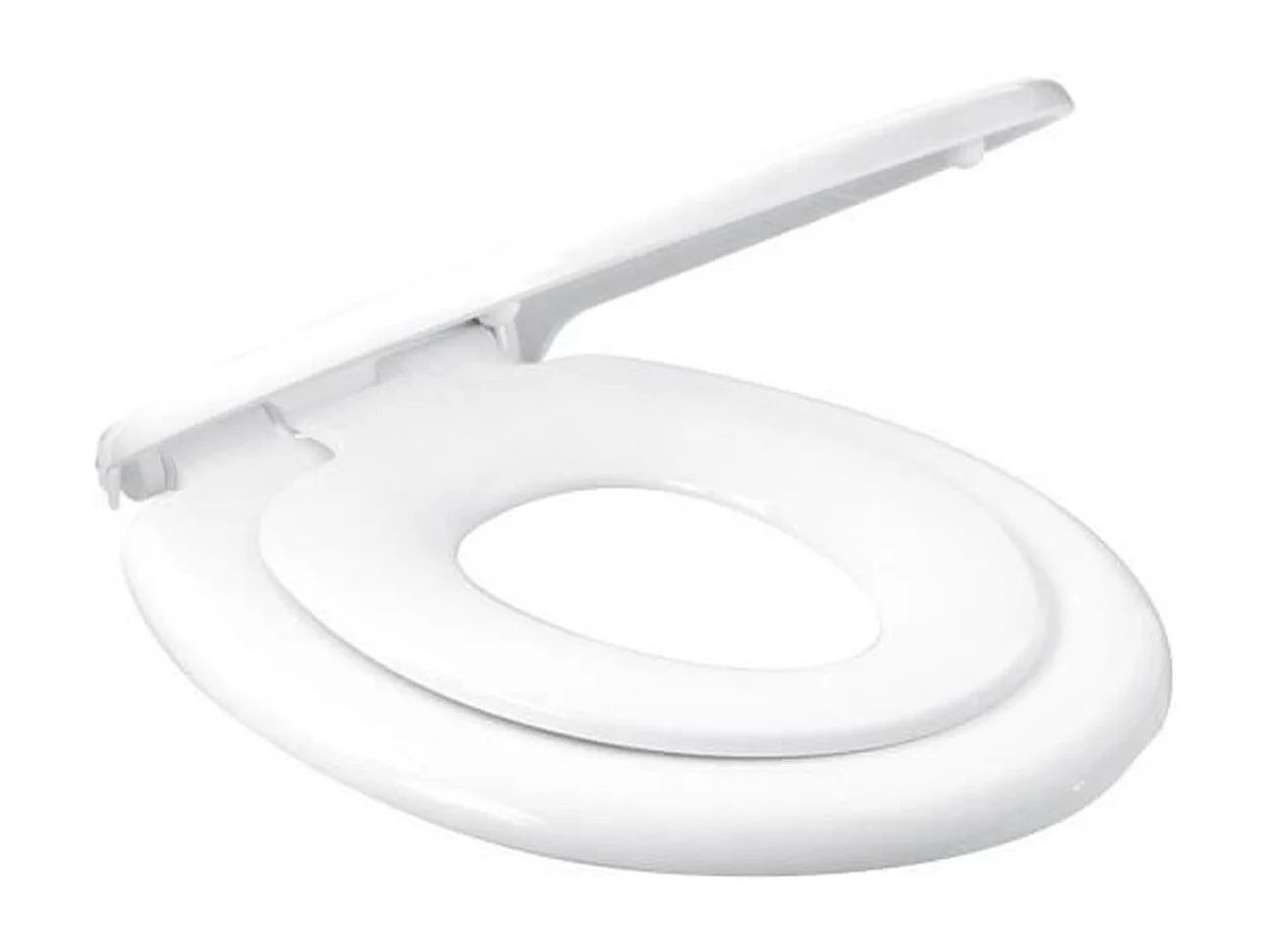 Abattant pour wc plastique bambino blanc - GELCO