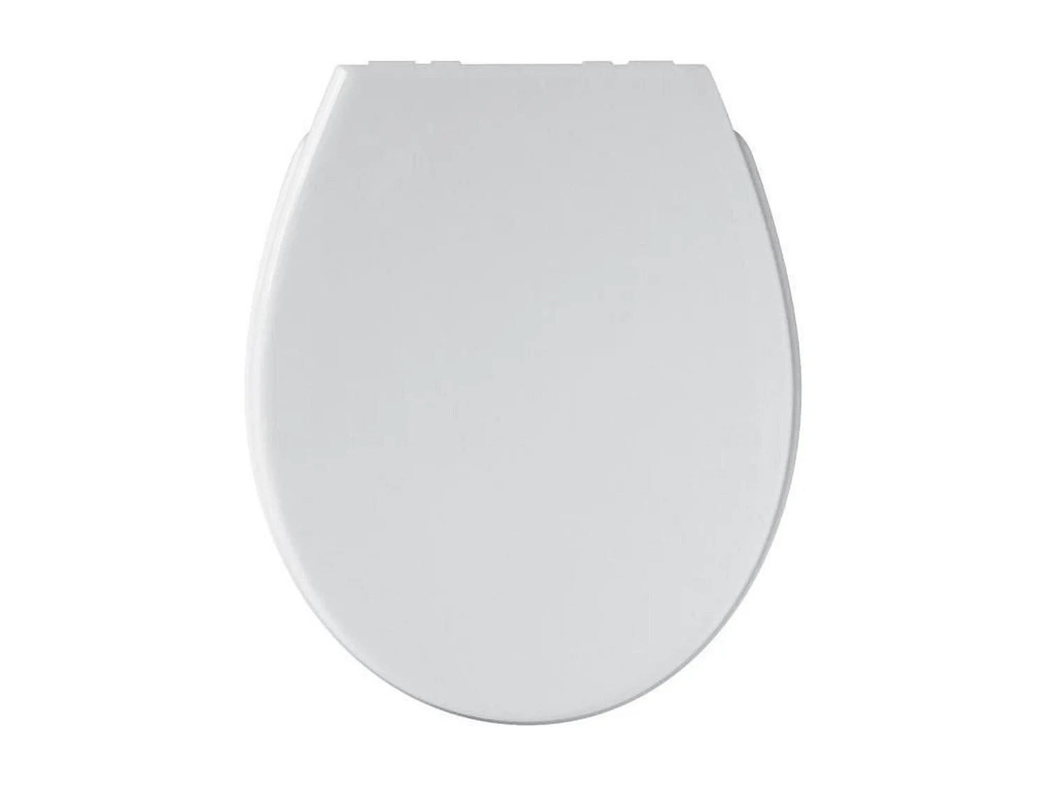 Abattant pour wc plastique bambino blanc - GELCO