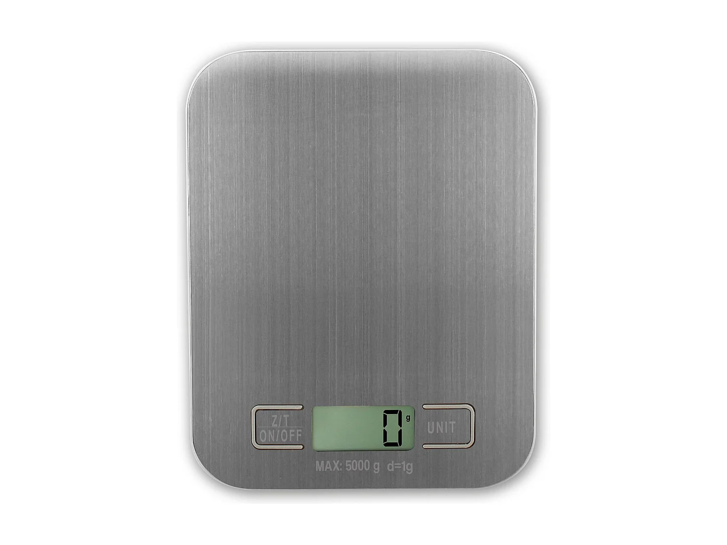 Menastyl - Balance Electronique En Plastique Et Acier Inoxydable 5k 1g