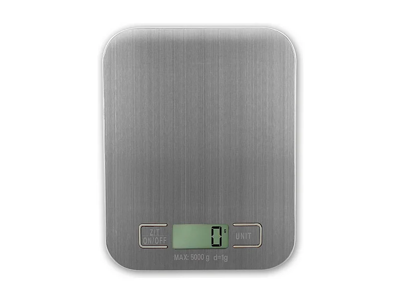 Menastyl - Balance Electronique En Plastique Et Acier Inoxydable 5k 1g