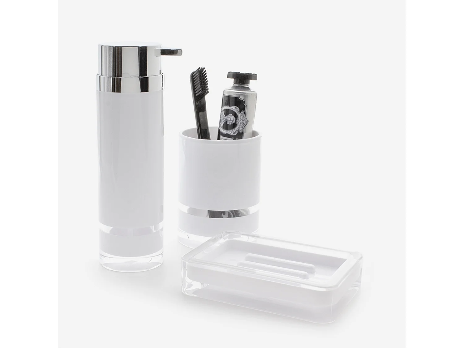 Distributeur de savon liquide ROMY - BATHBAZAAR