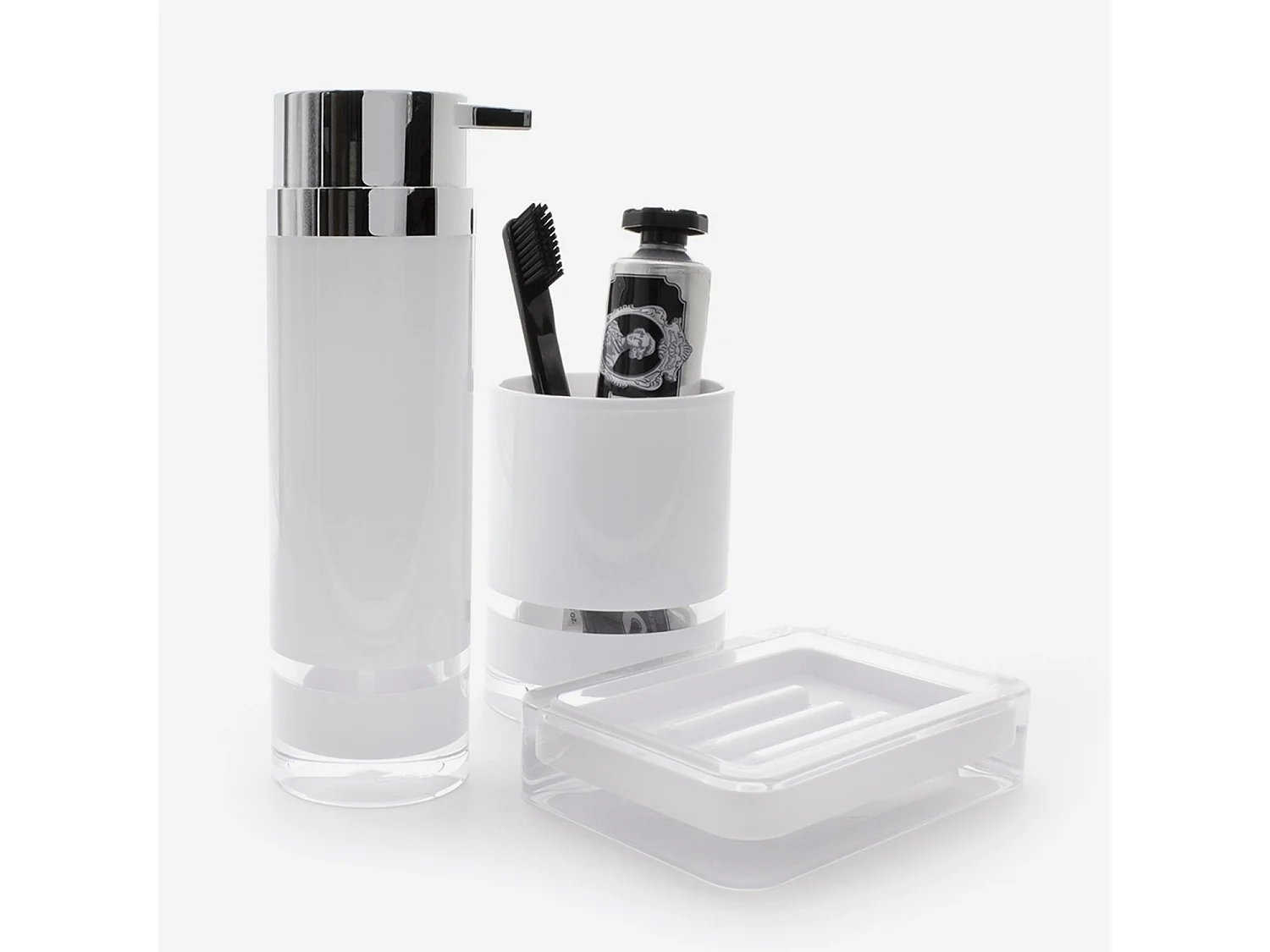 Distributeur de savon liquide ROMY - BATHBAZAAR