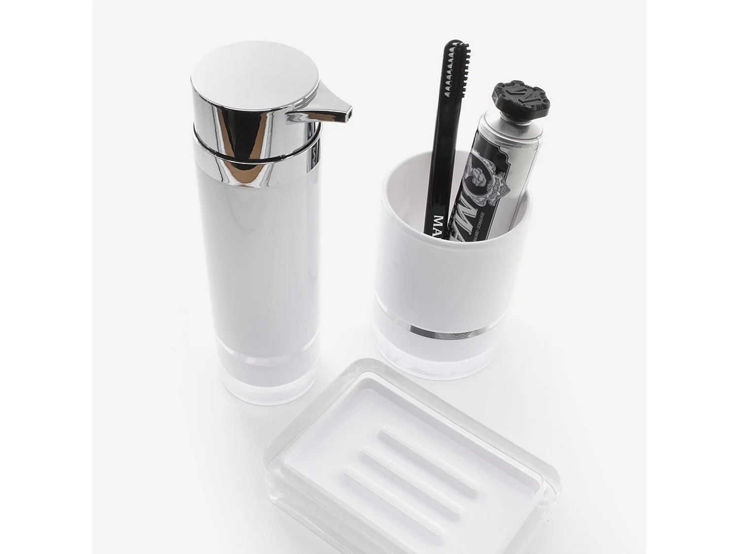 Distributeur de savon liquide ROMY - BATHBAZAAR