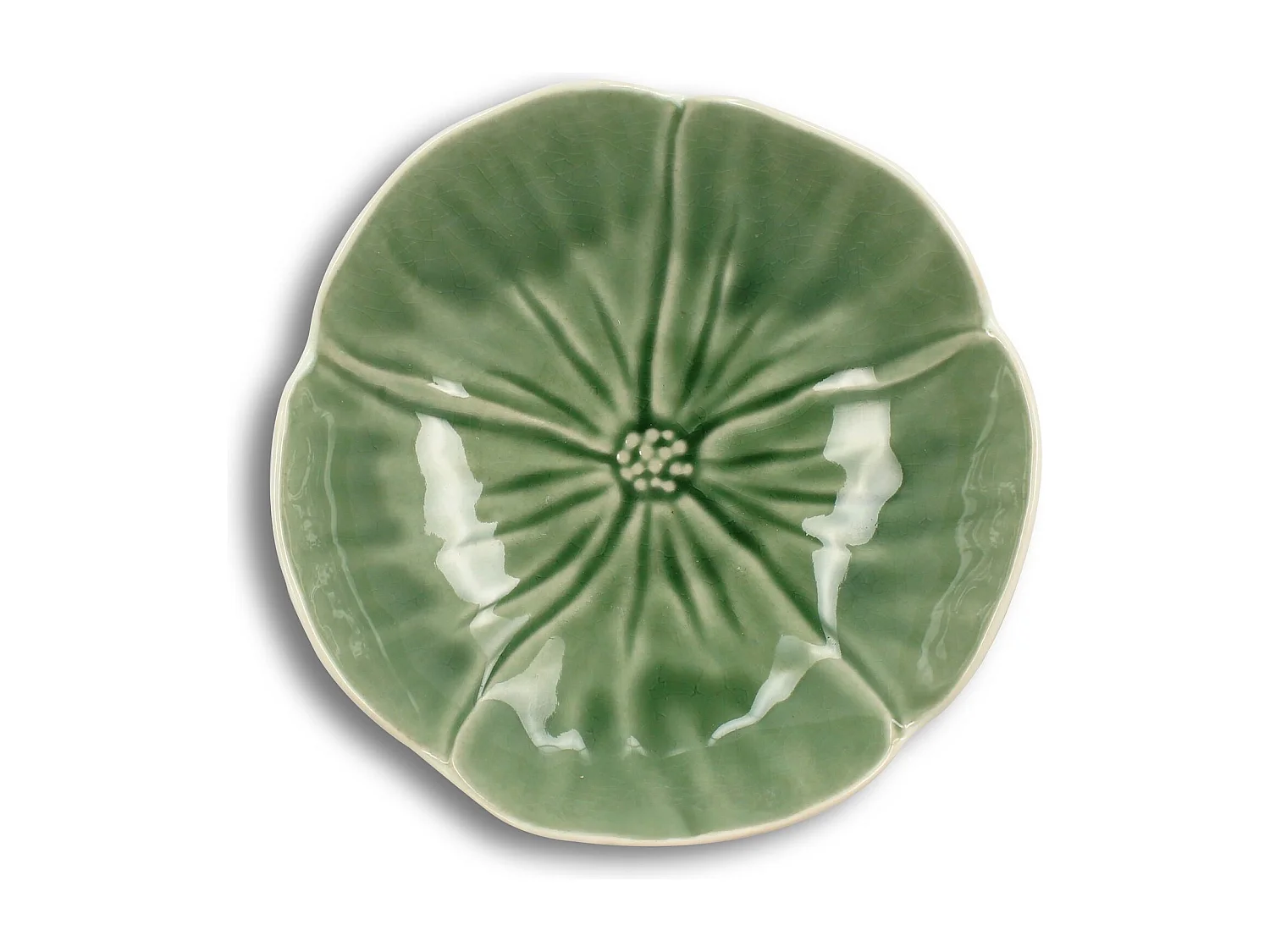 Ogo Living - Lot 6 Coupelles Nova D16cm 32cl En Grès Vert Foncé