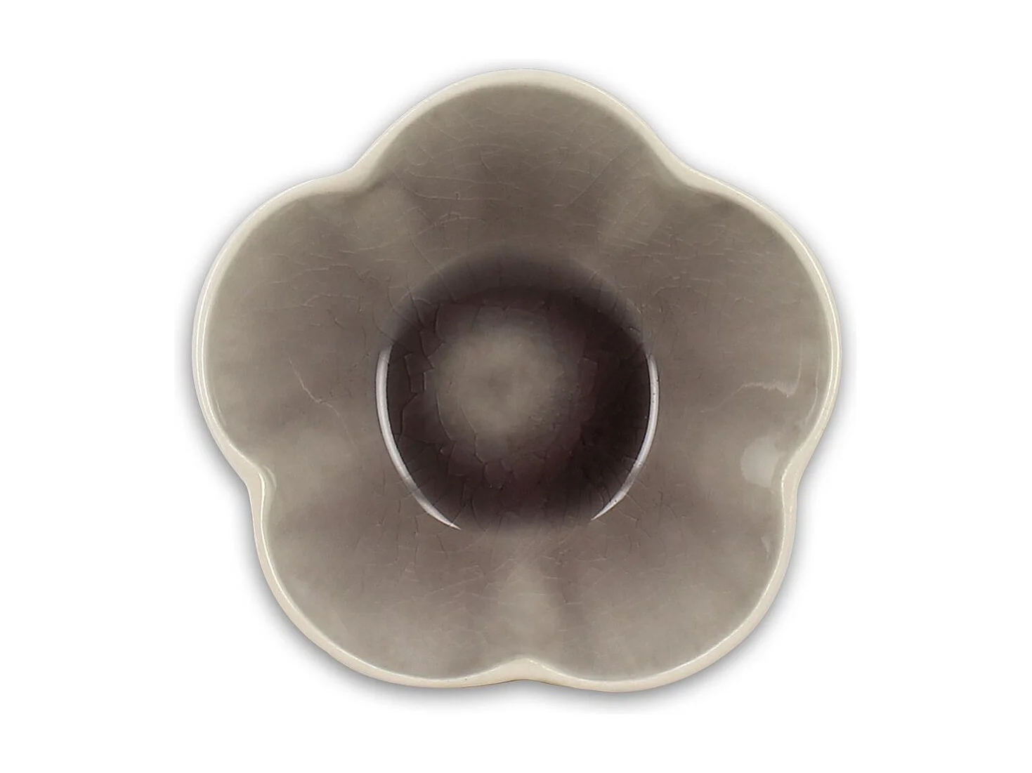 Ogo Living - Lot 6 Coupelles Nova D8.5cm 10cl En Grès Parme