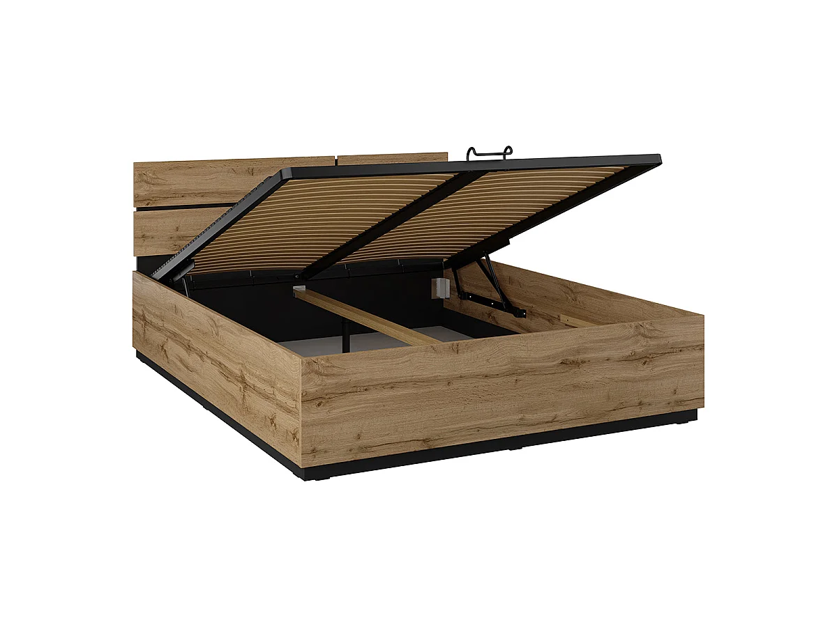 Boxseng 160x200 inklusive lamelbund Lilia Bois