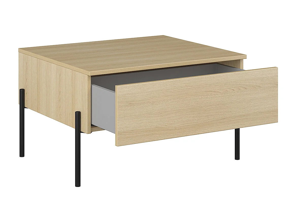 Lucilla Wood 1-drawer coffee table