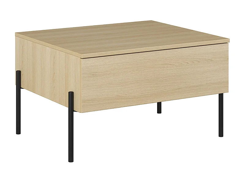 Mesa de centro 1 gaveta Lucilla madeira 42,7cm