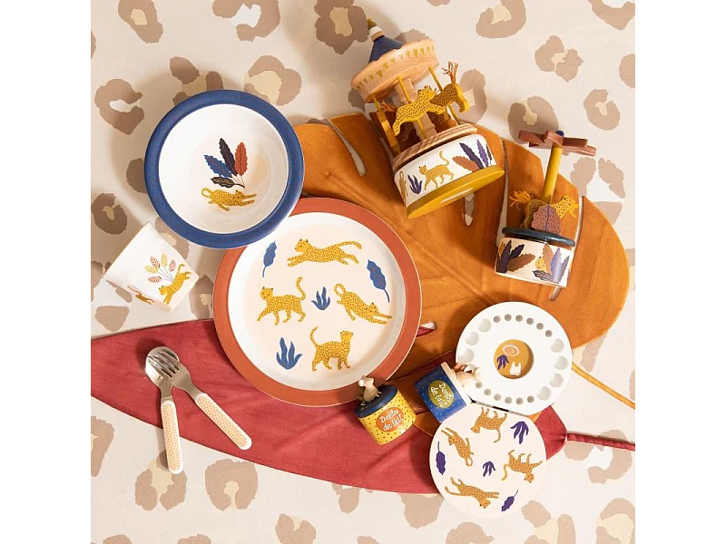 Caixa dentes de leite pack 2 azul Liam7x5x5 cm