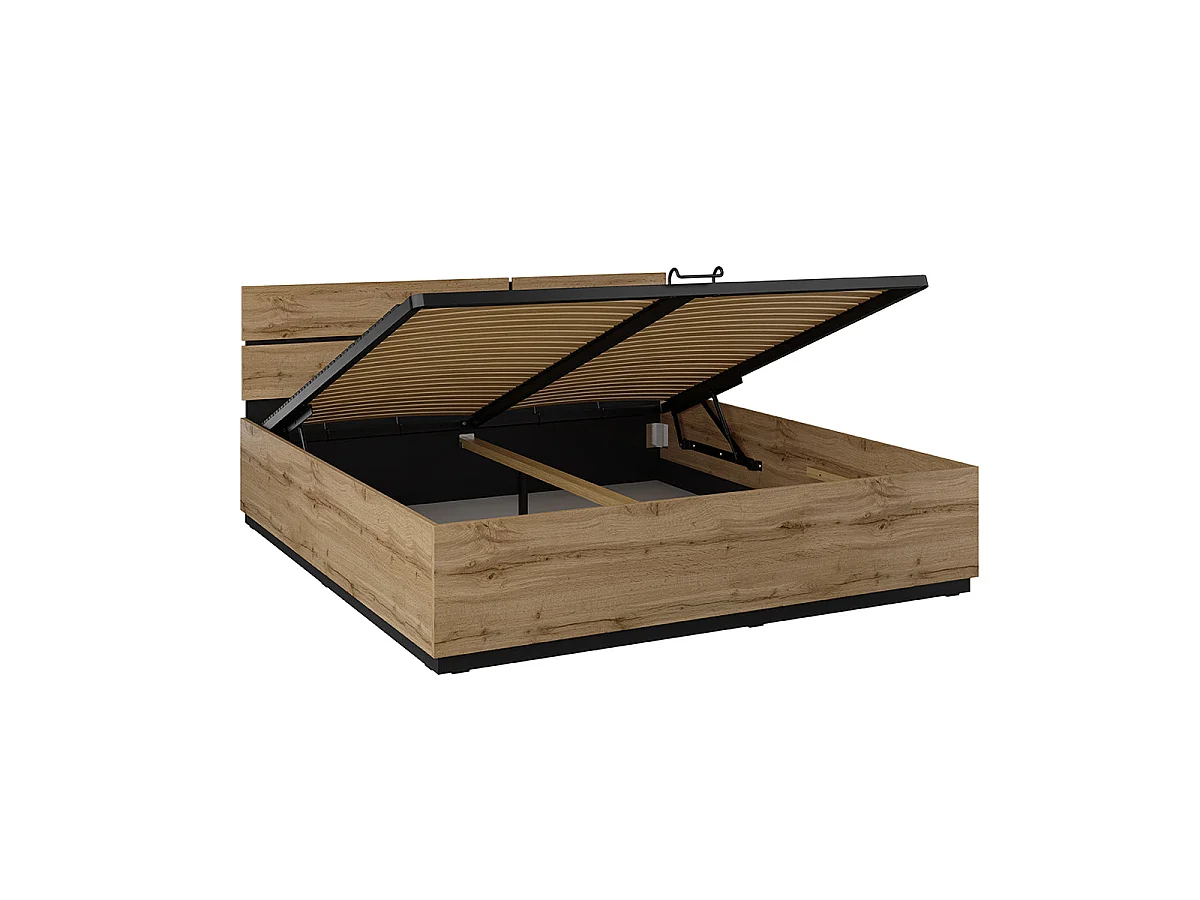 Lilia Bois box bed 180x200 including box spring