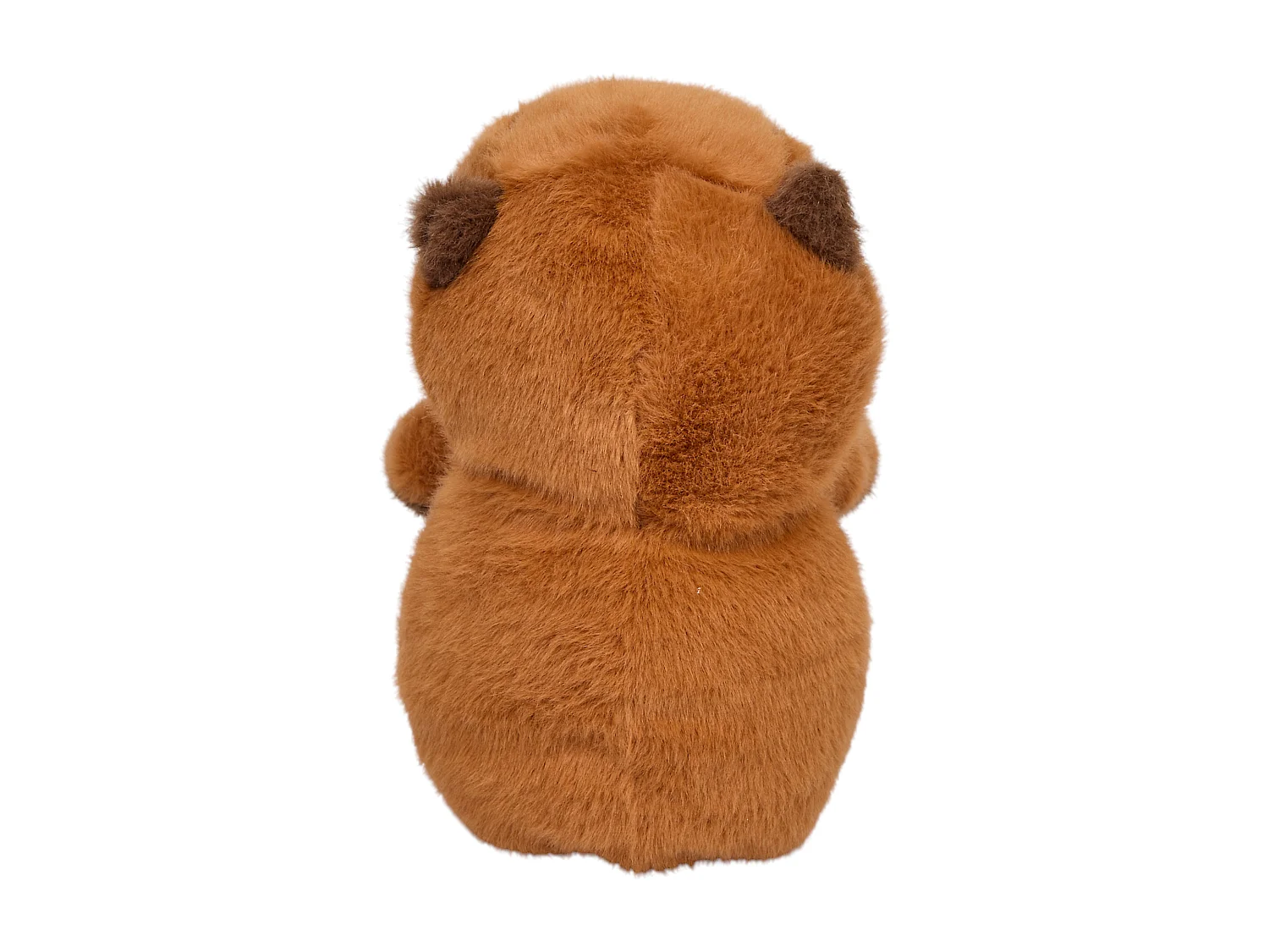 Peluche Parlant Animee Capybara Marron