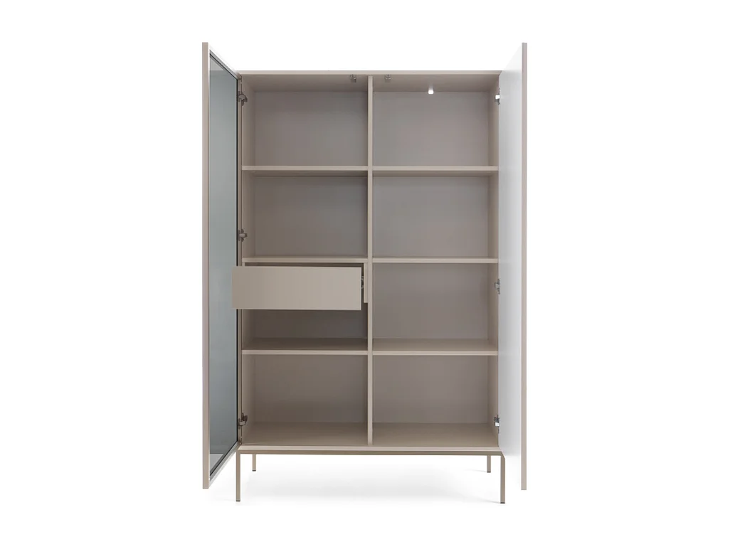 Vitrine AMBIHOME ANNA 01 - Caxemira, C104xA166xP39cm