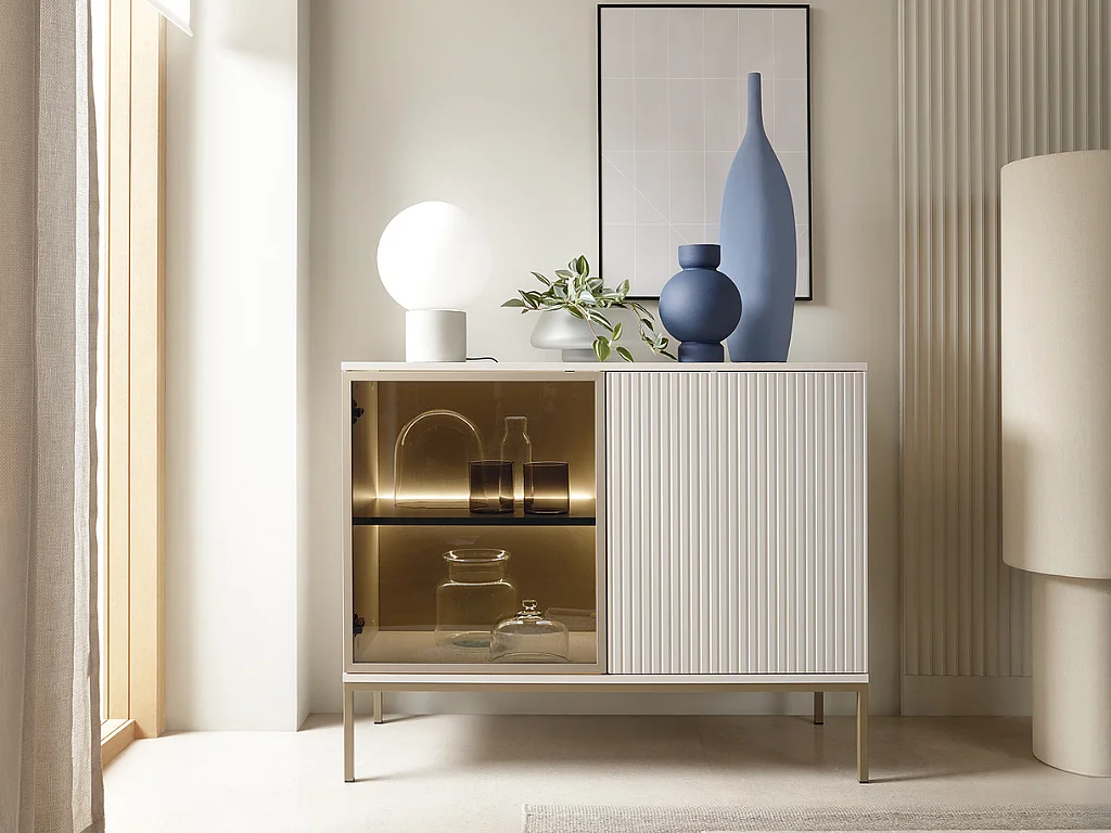 Cómoda AMBIHOME  ANNA - Caxemira, C104xA83xP39cm