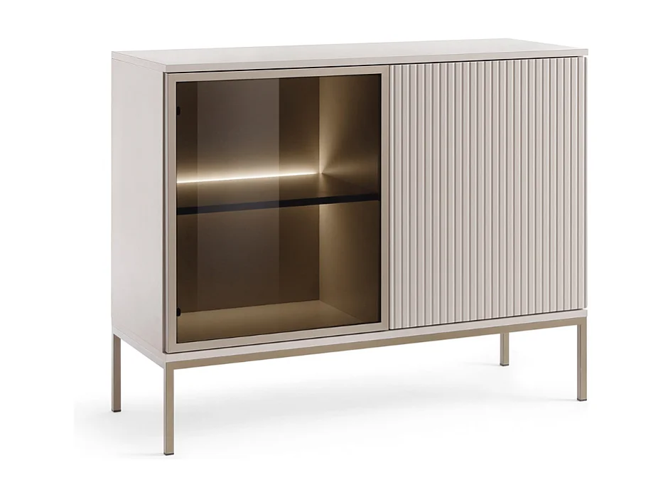 Cómoda AMBIHOME  ANNA - Caxemira, C104xA83xP39cm