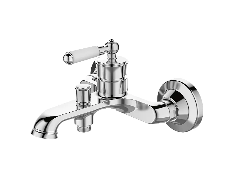 Leeds mitigeur bain-douche mécanique chrome - Essebagno