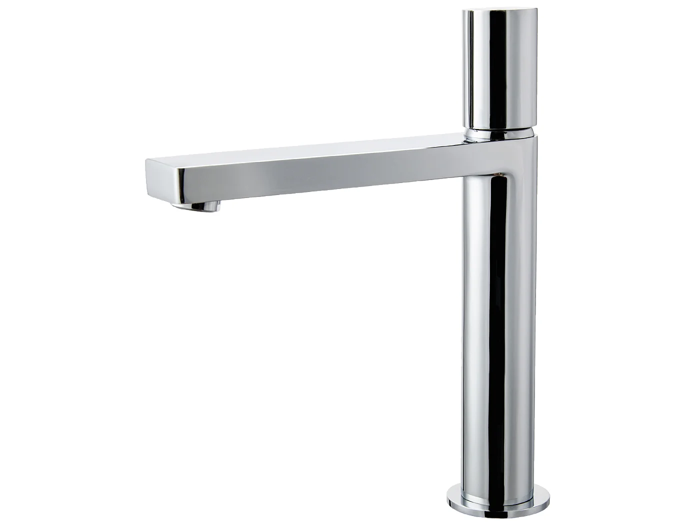 Exil mitigeur lavabo haut chromé - Essebagno