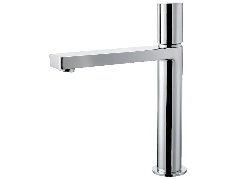 Exil mitigeur lavabo haut chromé - Essebagno