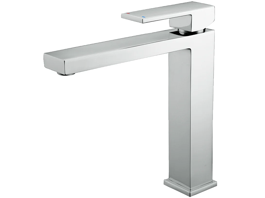 Fangolo mitigeur lavabo haut chromé - Essebagno