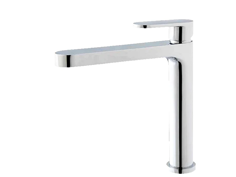 Cortes mitigeur lavabo médian chromé - Essebagno