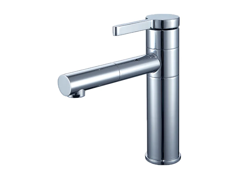 Ultrate mitigeur lavabo bas chromé - Essebagno