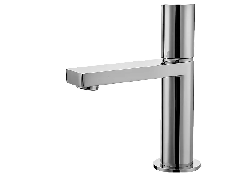 Exil mitigeur lavabo bas chromé - Essebagno