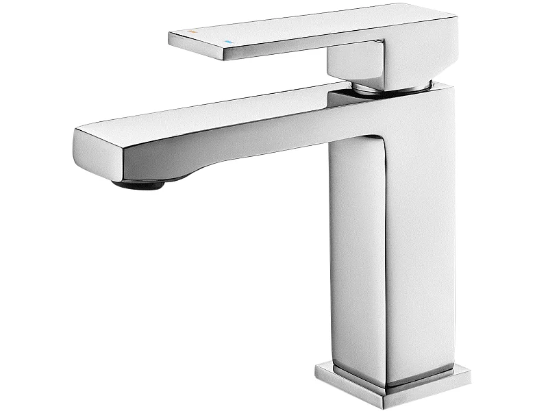 Fangolo mitigeur lavabo bas chromé - Essebagno